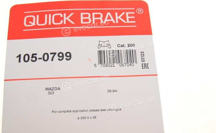 Kawe / Quick Brake 105-0799