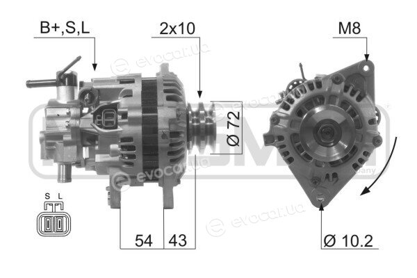 Era / Messmer 210595A