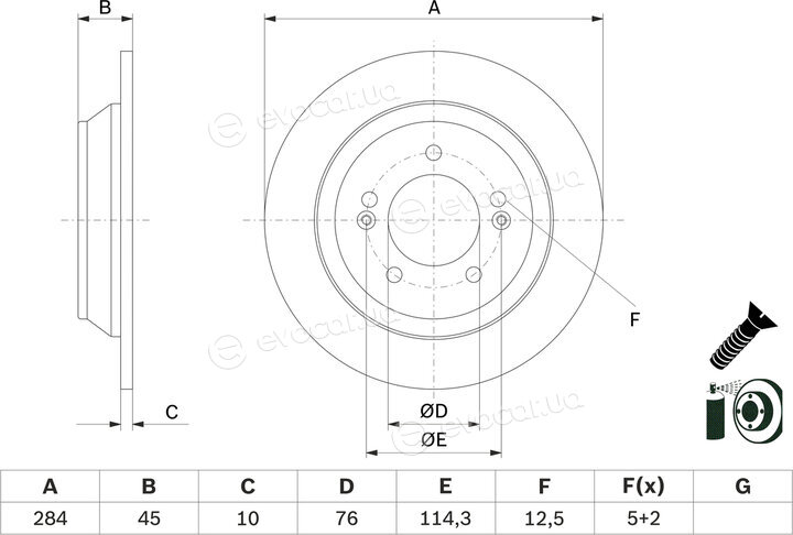 Bosch 0 986 479 G28