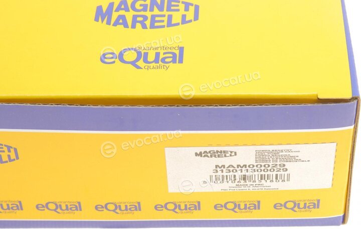 Magneti Marelli 313011300029