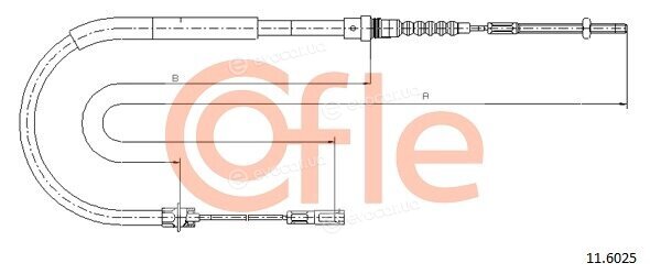 Cofle / Cabor 11.6025