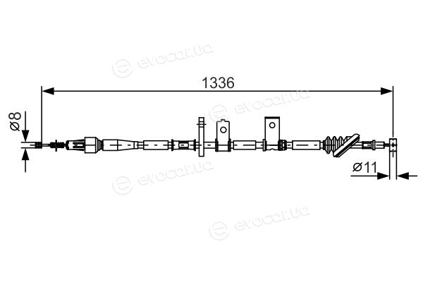 Bosch 1 987 482 091