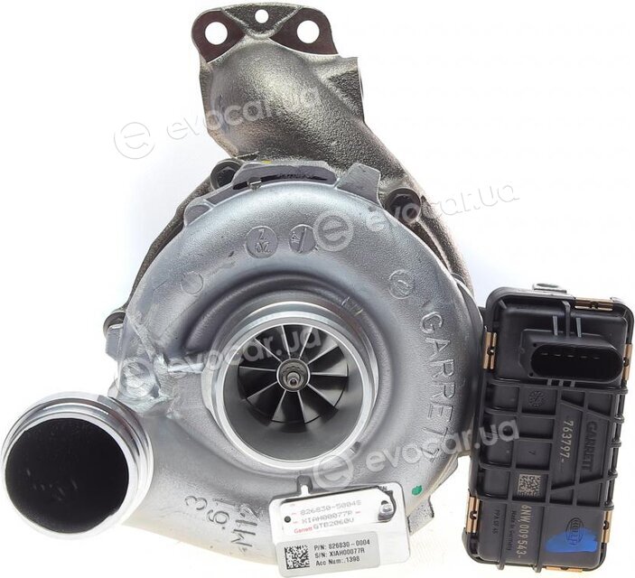 Garrett 826830-5004S