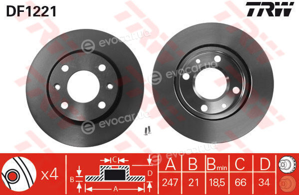 TRW GTD1088