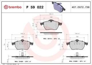 Brembo P 59 022