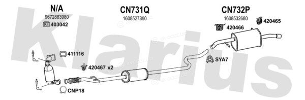 Klarius 181178U