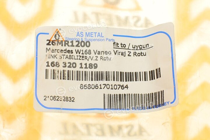 AS Metal 26MR1200