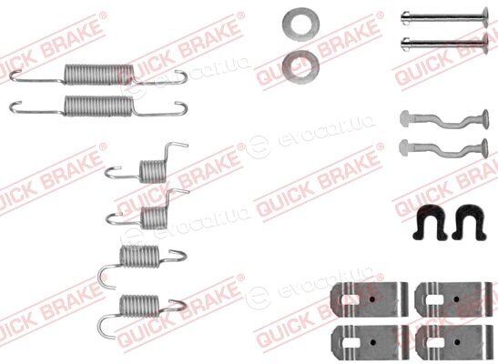 Kawe / Quick Brake 105-0028