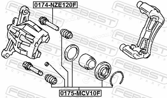 Febest 0175-MCV10F
