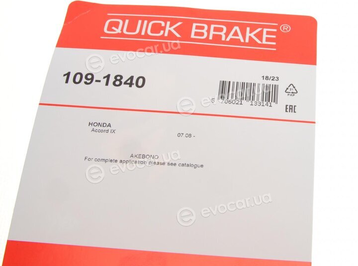 Kawe / Quick Brake 109-1840