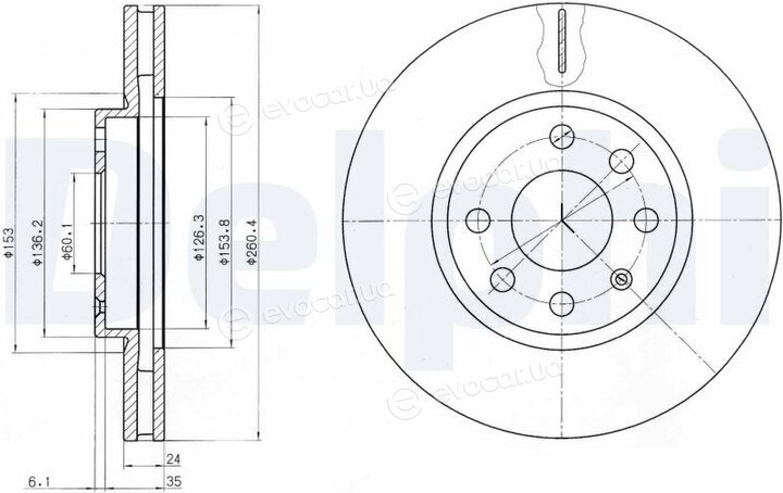 Delphi BG3569