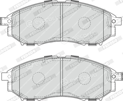 Ferodo FDB4177