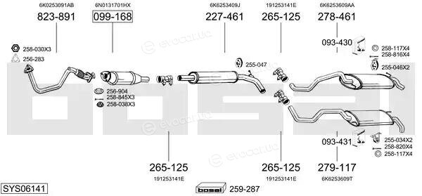 Bosal SYS06141