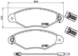 Brembo P 68 042