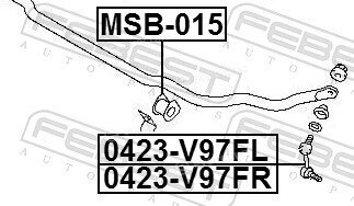 Febest 0423-V97FR
