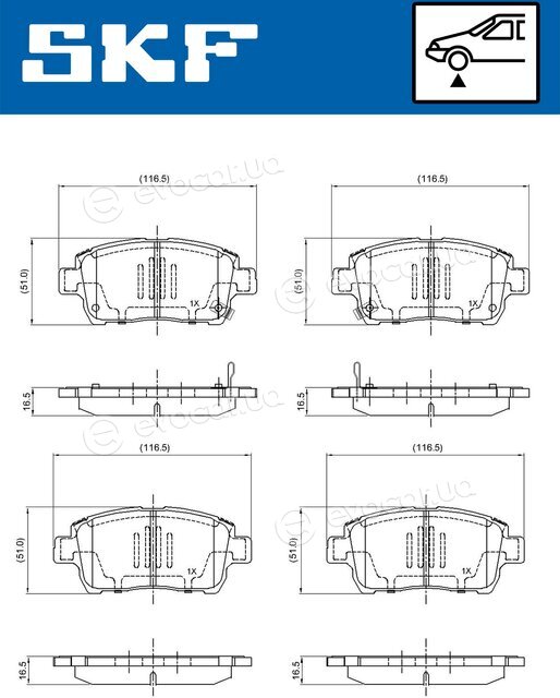 SKF VKBP 80382 A