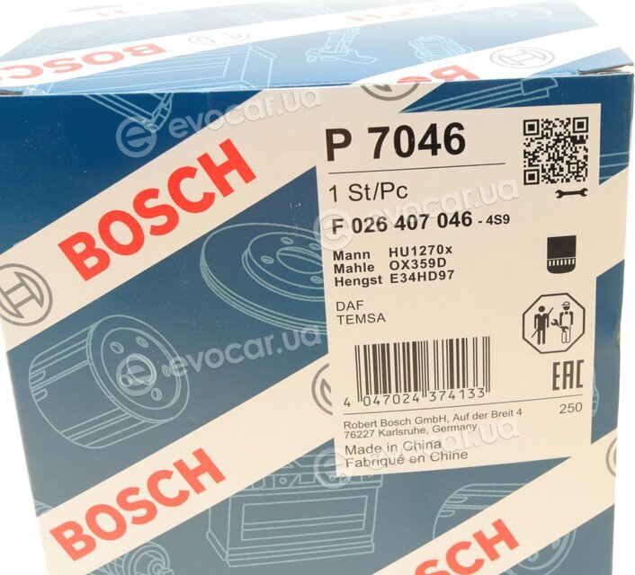 Bosch F 026 407 046