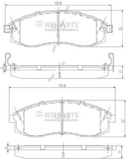 Nipparts J3601066