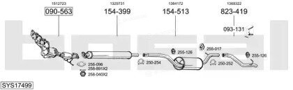 Bosal SYS17499