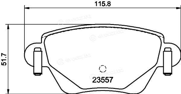 Hella 8DB 355 009-081
