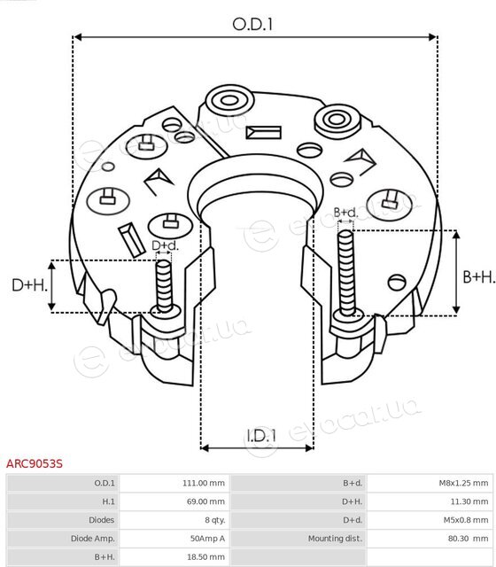 AS ARC9053S