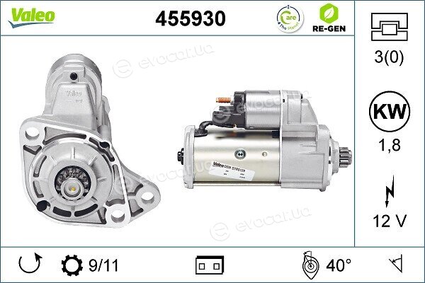 Valeo 455930