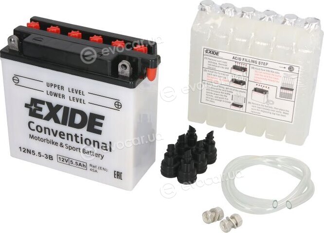 Exide 12N5,5-3B