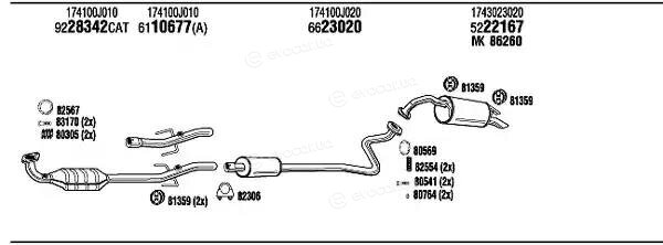 Walker / Fonos TOK017569A