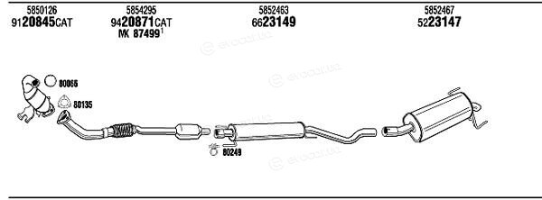 Walker / Fonos OPH18245A