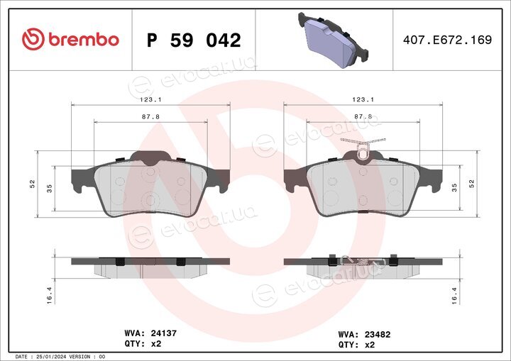 Brembo P 59 042