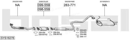 Bosal SYS16278