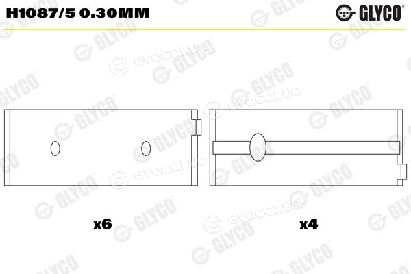 Glyco H1087/5 0.30mm