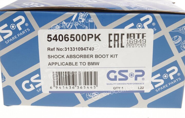 GSP 5406500PK