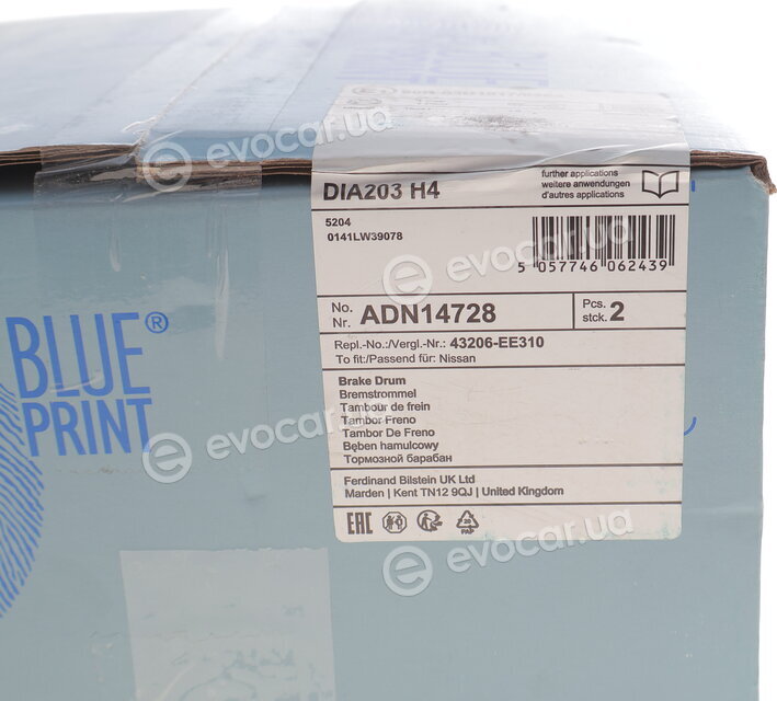 Blue Print ADN14728