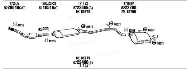 Walker / Fonos PEH13082C