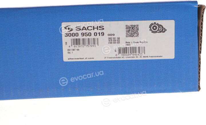 Sachs 3000 950 019