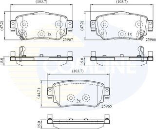 Comline CBP32277