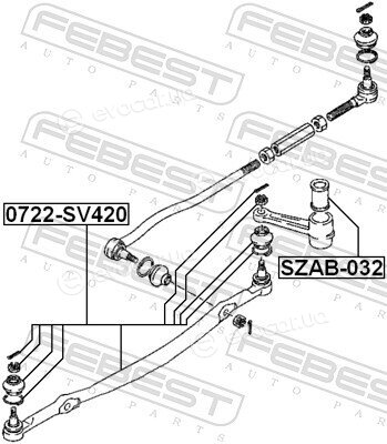 Febest 0722-SV420
