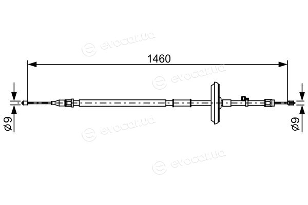 Bosch 1 987 482 504