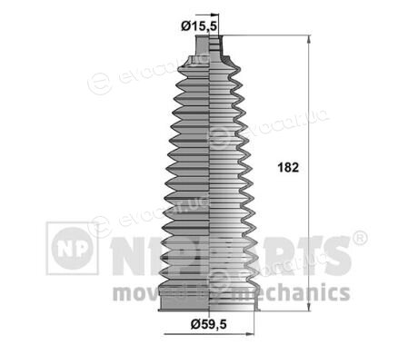 Nipparts N2842043