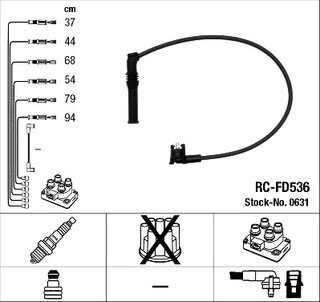 NGK / NTK RCFD536