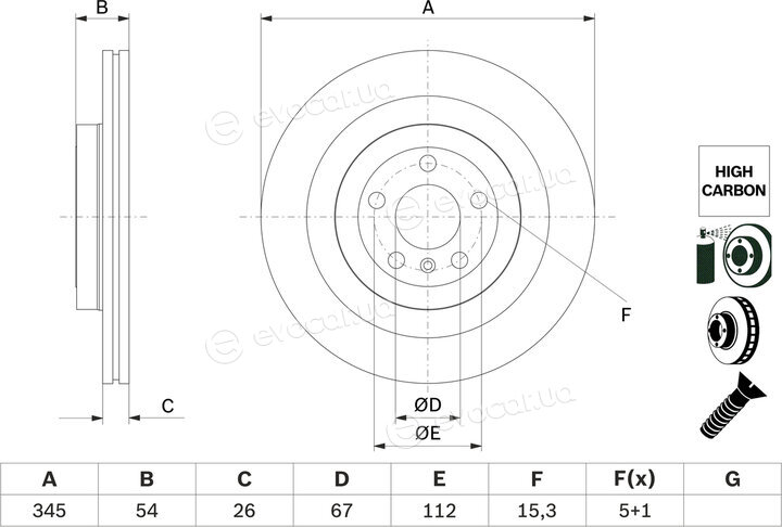 Bosch 0 986 479 F69