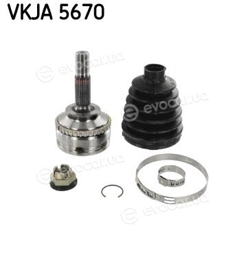 SKF VKJA 5670