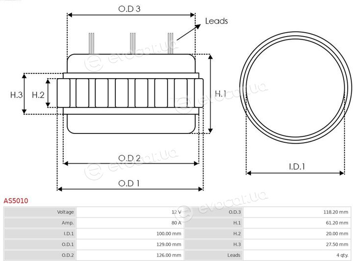 AS AS5010