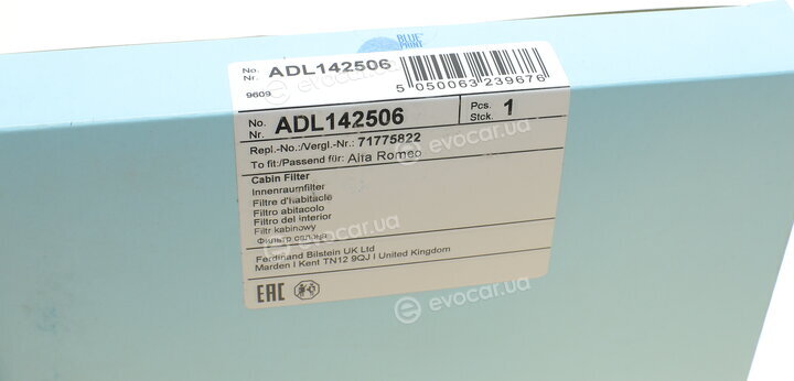 Blue Print ADL142506