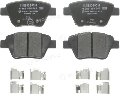 Bosch 0 986 494 643