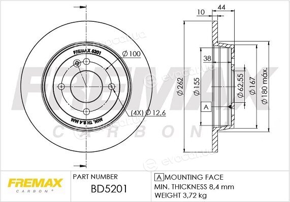 Fremax BD-5201