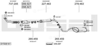 Bosal SYS06161