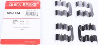 Kawe / Quick Brake 109-1734