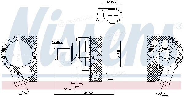 Nissens 831061